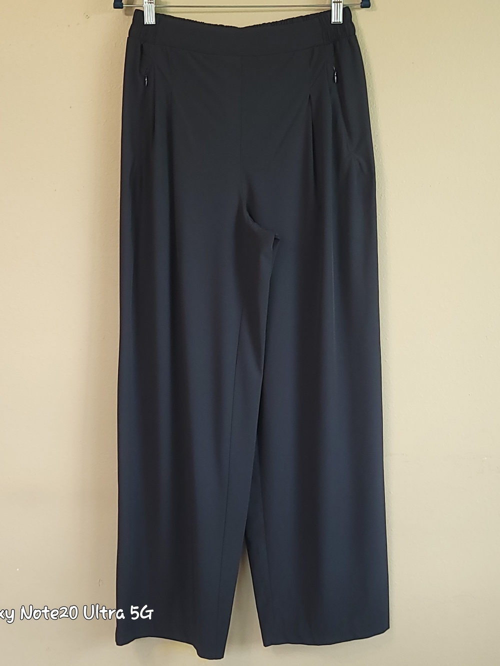 Zella Luxe Wide Leg Pants Black Small Pristine Like New EUC